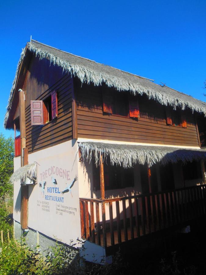 Hotel Trecicogne Morondava Eksteriør billede